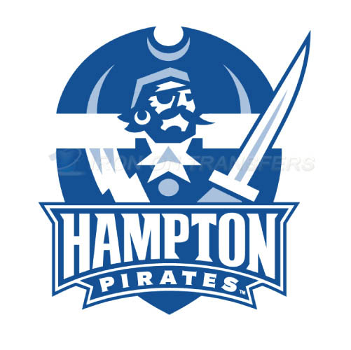 Hampton Pirates Iron-on Stickers (Heat Transfers)NO.4520